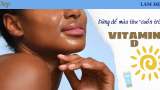 Những dấu hiệu cho thấy cơ thể đang thiếu hụt vitamin D