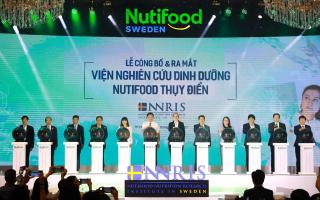 Nutifood - Công ty sữa duy nhất Việt Nam đầu tư viện nghiên cứu dinh dưỡng ở Thuỵ Điển