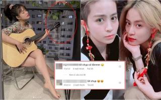 Khoe ảnh đẹp, Hoàng Thùy Linh để lộ bóng dáng Gil Lê chỉ qua chi tiết nhỏ, nghi án sống chung lại rộ lên