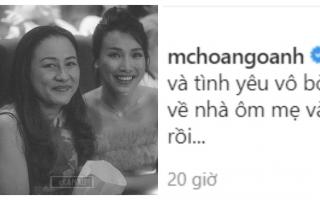 Đang yên đang lành, Hoàng Oanh nhắn nhủ đến mẹ ruột khiến fan lo lắng