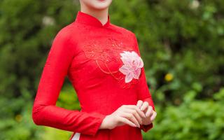 Hoa hậu Mai Phương, Ngọc Hân chụp ảnh áo dài ở ga Hải Phòng