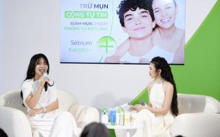 Dàn beauty blogger đến “Nhà Thuốc Tự Tin” của BIODERMA tìm hiểu giải pháp đột phá cho da mụn