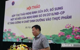 Việt Nam vẫn nằm trong nhóm 26 nước còn thiếu hụt iốt