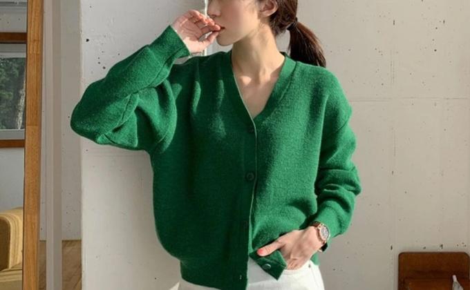 Muôn vàn kiểu mix áo cardigan giúp nàng làm mới phong cách