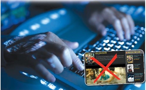 Cuộc chiến bản quyền trên không gian mạng