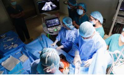 Tp.HCM: Can thiệp tim, cứu sống thai nhi còn trong bụng mẹ