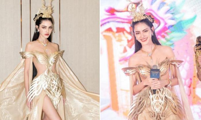Mai Davika tựa nữ thần đời thực sau thời gian tích cực tập luyện