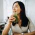 1 cốc nước xanh mát giúp eo thon bụng phẳng nên uống sáng sớm ngay khi đói » Báo Phụ Nữ Việt Nam
